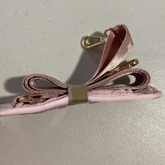 Strap for Large Bag, Dusty Rose color, - Picture 3 of 8